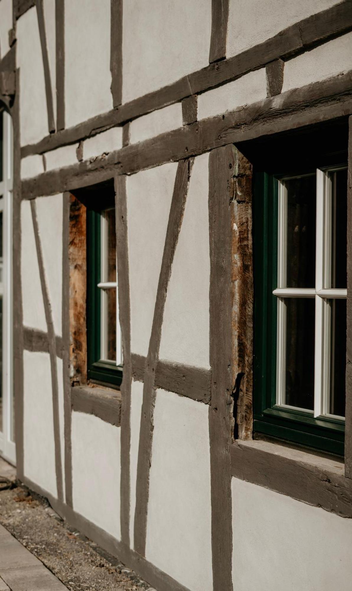 Villa Modernisiertes Fachwerkhaus In Rheinbach Bei Bonn Exterior foto
